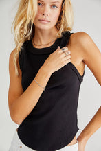 Load image into Gallery viewer, RESTOCK! Free People Kate Tee in Black,
