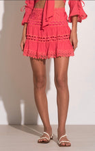 Load image into Gallery viewer, Lace Skirt in Pink or White

