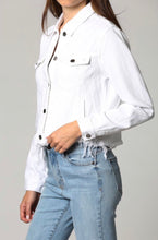 Load image into Gallery viewer, RESTOCK! Our Best Selling Denim Jacket now in WHITE
