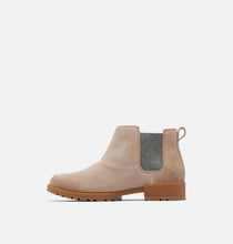 Load image into Gallery viewer, Sorel Emilie II Chelsea Bootie in Omega Taupe
