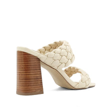 Load image into Gallery viewer, Heaven Braided Stacked Heel

