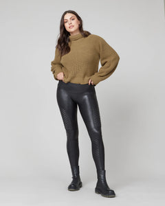 RESTOCK!! Spanx Moto Faux Leather Legging