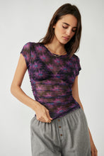 Load image into Gallery viewer, Free People Keep it Simple Mesh Baby T- Size xs left
