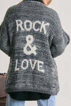 Load image into Gallery viewer, Rock &amp; Love Cardi-Size Large Left
