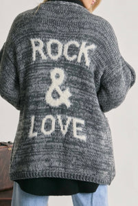 Rock & Love Cardi-Size Large Left