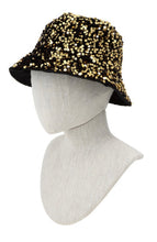 Load image into Gallery viewer, Sequin Bucket Hat in 3 Colors
