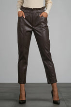 Load image into Gallery viewer, Fenton Faux Leather Jogger

