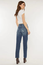 Load image into Gallery viewer, KanCan Charlize Mid Rise Boyfriend Jean
