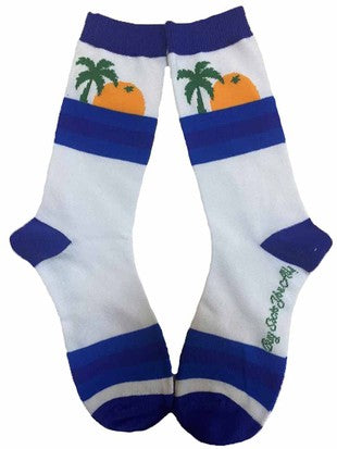 Florida Sunset Socks