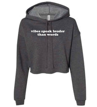 Load image into Gallery viewer, Vibes Speak hoodie

