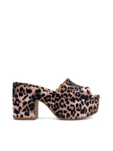 Load image into Gallery viewer, Giza Leopard Platform Shoe
