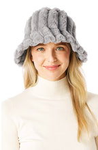 Load image into Gallery viewer, Fur Bucket Hat
