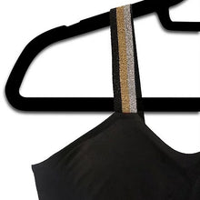 Load image into Gallery viewer, Strap-Its Bralette-metallic in black or nude
