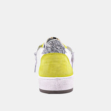Load image into Gallery viewer, RESTOCK!!! Paz Yellow Sneaker
