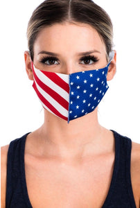 Stars and Stripes Face Mask