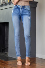Load image into Gallery viewer, KANCAN THEA MID RISE SUPER SKINNY JEANS

