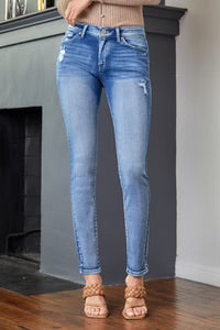 KANCAN THEA MID RISE SUPER SKINNY JEANS