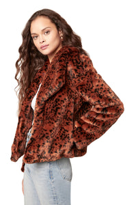 BB Dakota Leopard Queen Jacket