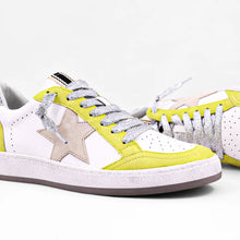 Load image into Gallery viewer, RESTOCK!!! Paz Yellow Sneaker- Size 6.5 &amp; 10 Left
