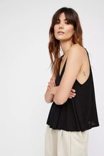 Load image into Gallery viewer, Free People Dani Tank in Black &amp; White
