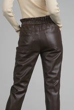 Load image into Gallery viewer, Fenton Faux Leather Jogger
