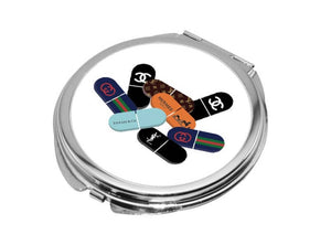 Pill Cluster Compact Mirror